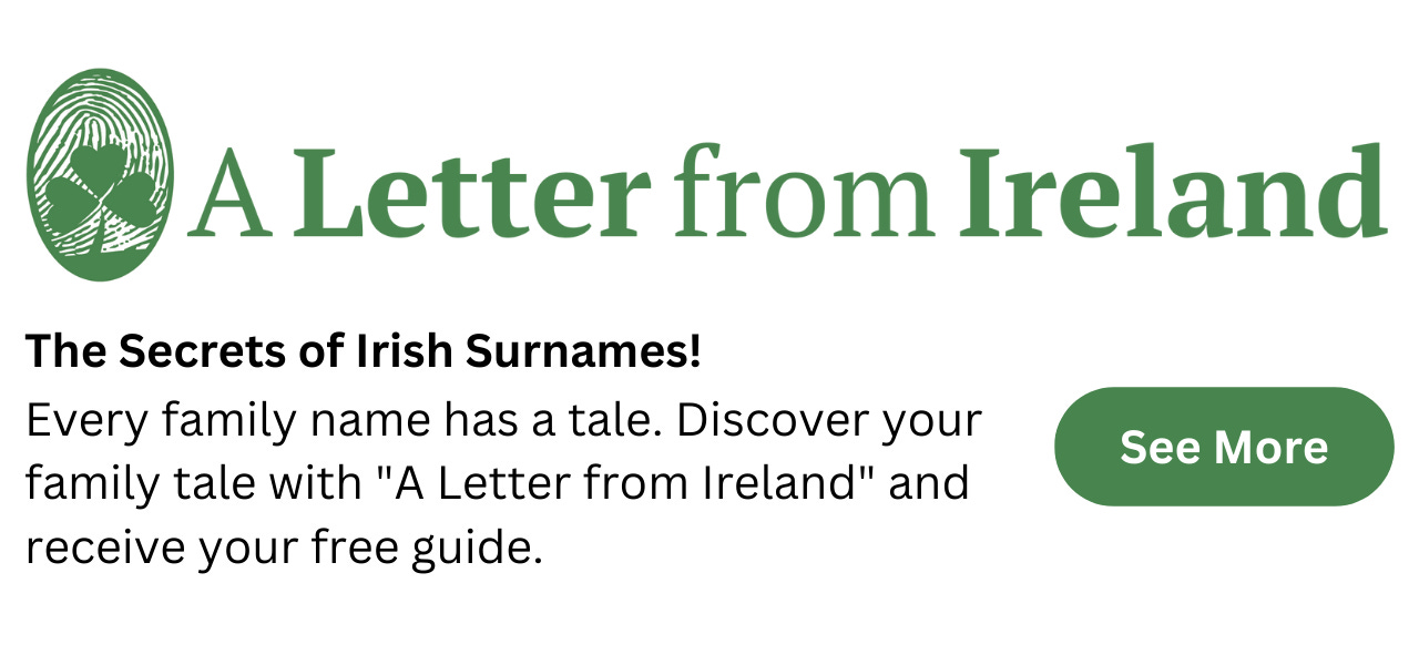 A Letter From Ireland