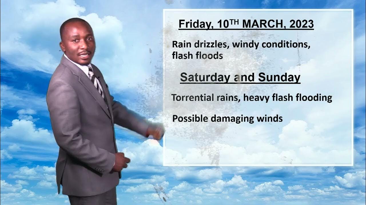 Warning for Tropical Cyclone FREDDY for Malawi/ weather forecast  @Meteorologist Alick Chibanthowa - YouTube