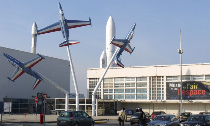 Hôtels de l'aéroport Paris Le Bourget (LBG)