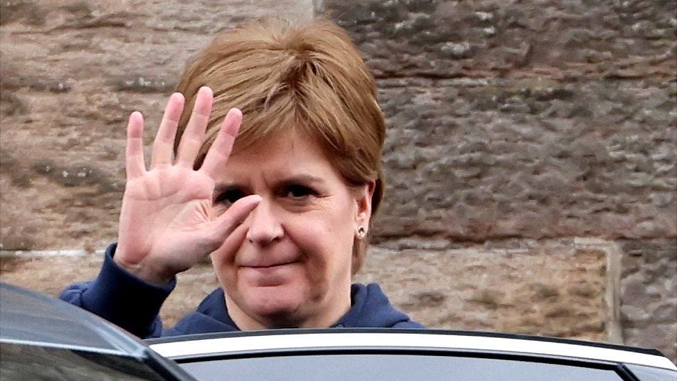 Why did Nicola Sturgeon resign as first minister? - BBC News