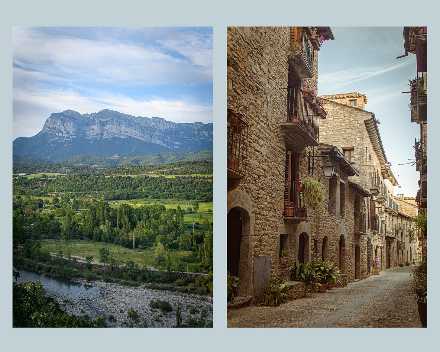 Ainsa and the Central Pyrenees