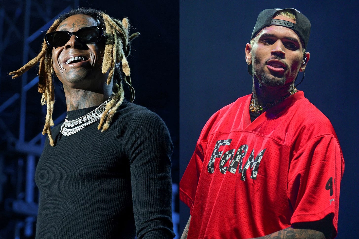 Lil Wayne, Chris Brown