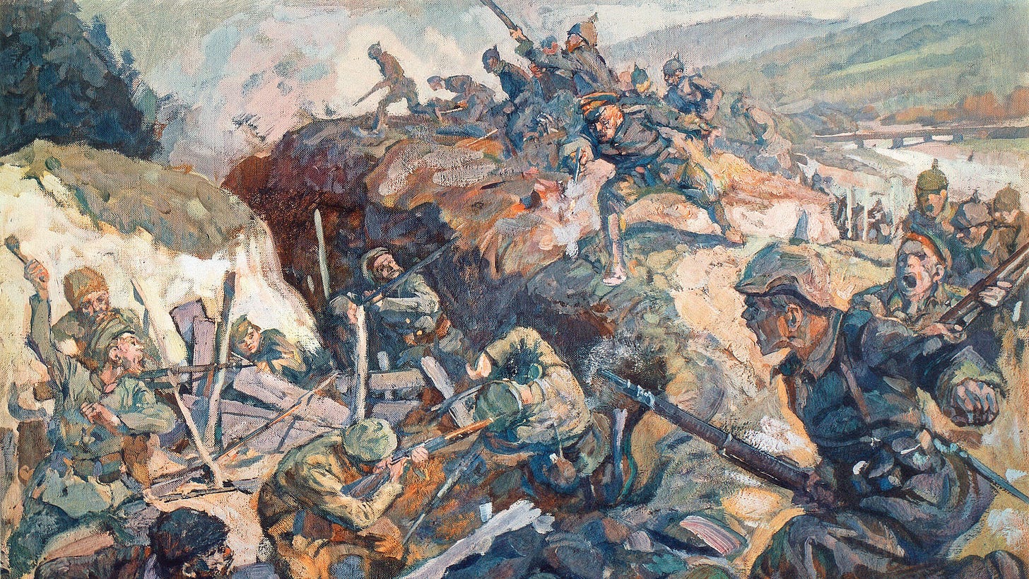 Brusilov's WWI Breakthrough on the Eastern Front - Warfare History Network
