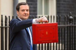 Osborne runs the UK film tax breaks