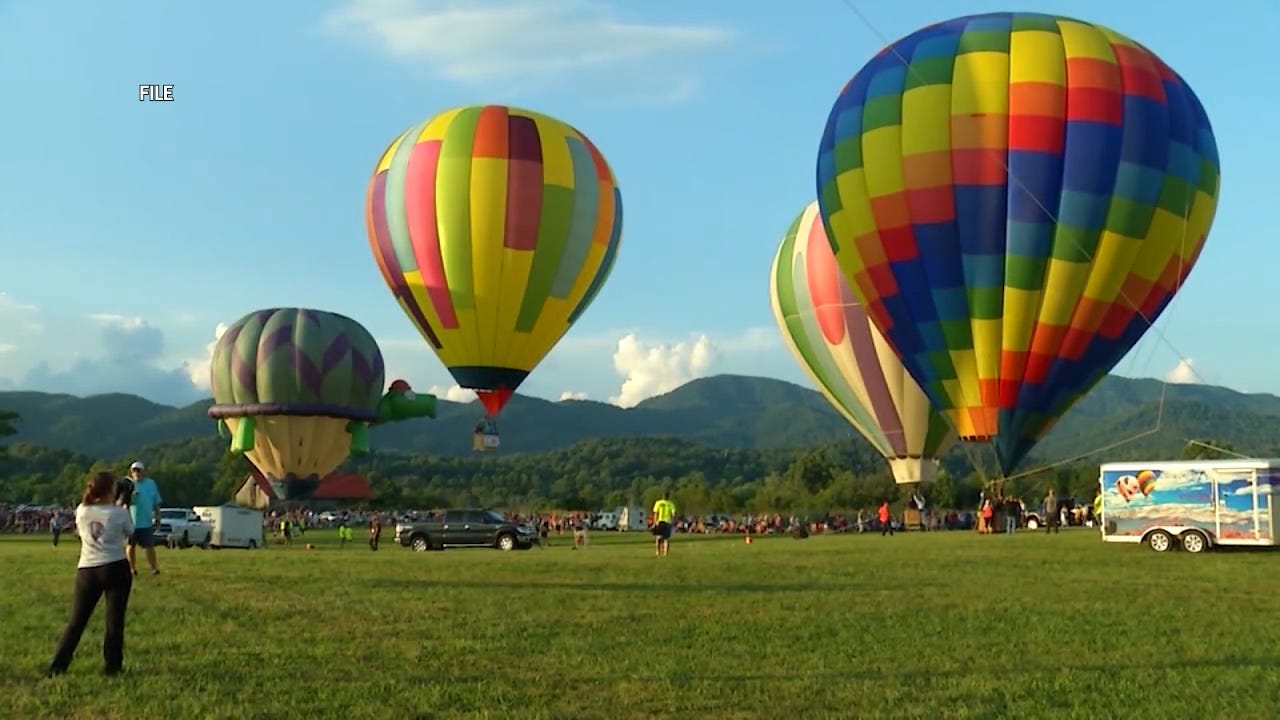 Great Smoky Mountains Hot Air Balloon Festival returns for 2022