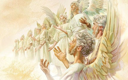 Angels Singing Actual Footage | The Angel's Medium