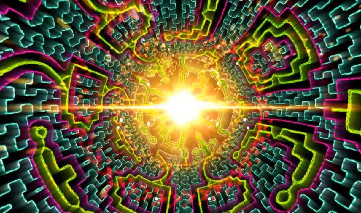 Ayahuasca digital en medios.