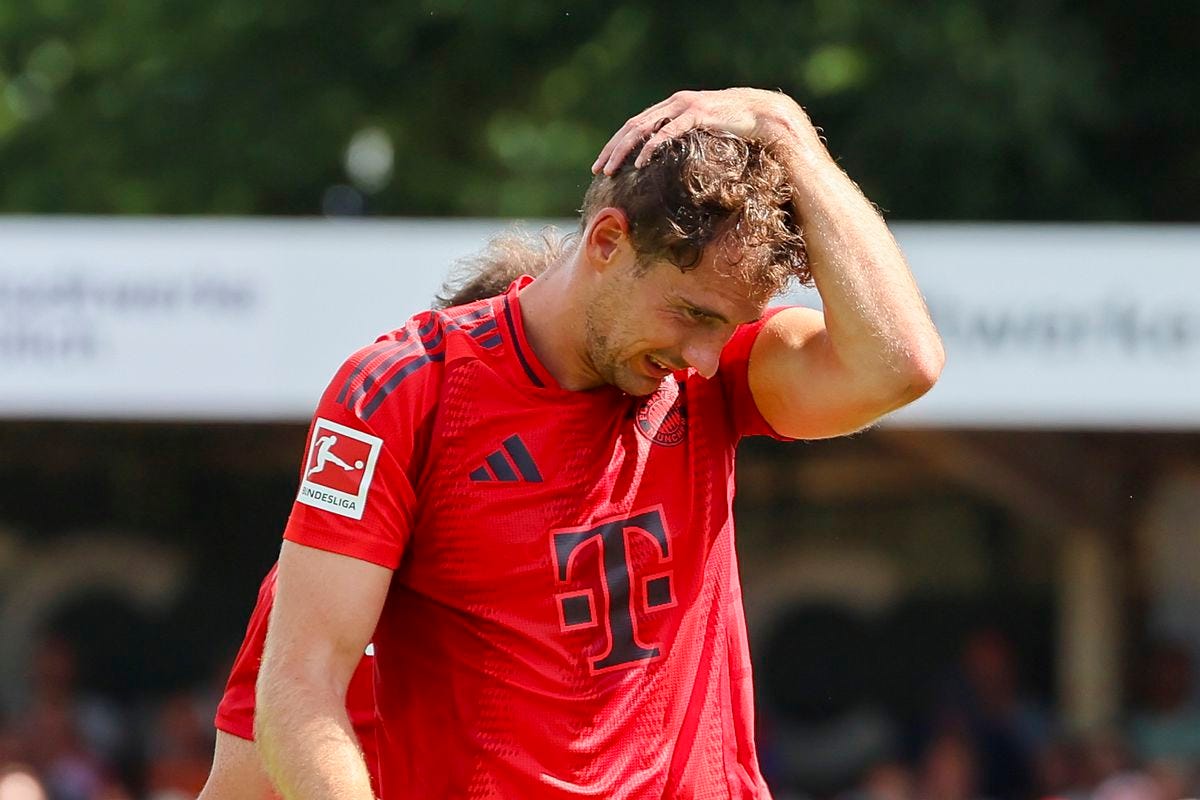 Report: Bayern Munich desperately trying to unload Leon Goretzka ahead of  deadline day - Bavarian Football Works