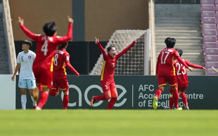 Vietnam have qualified for their first FIFA Women's World Cup - Vietnam  Insider