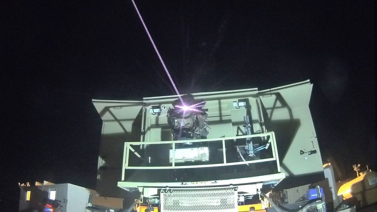 What is Israel's Iron Beam?