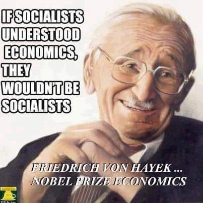Carolyn Rockey on X: "If Socialists understood economics, they wouldn't be  Socialists... -David Gabler https://t.co/hrDqosPhMS" / X