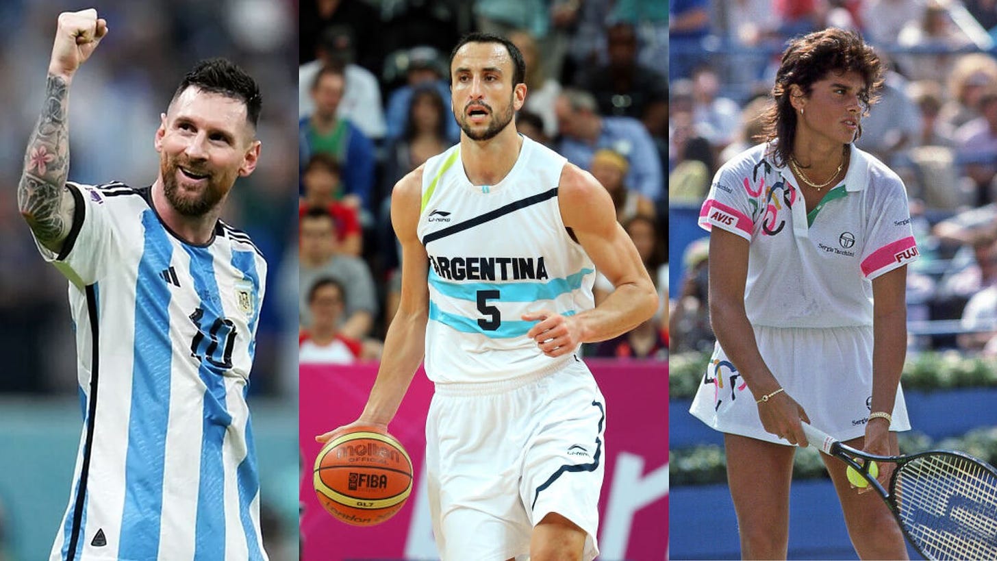top latin american sports stars