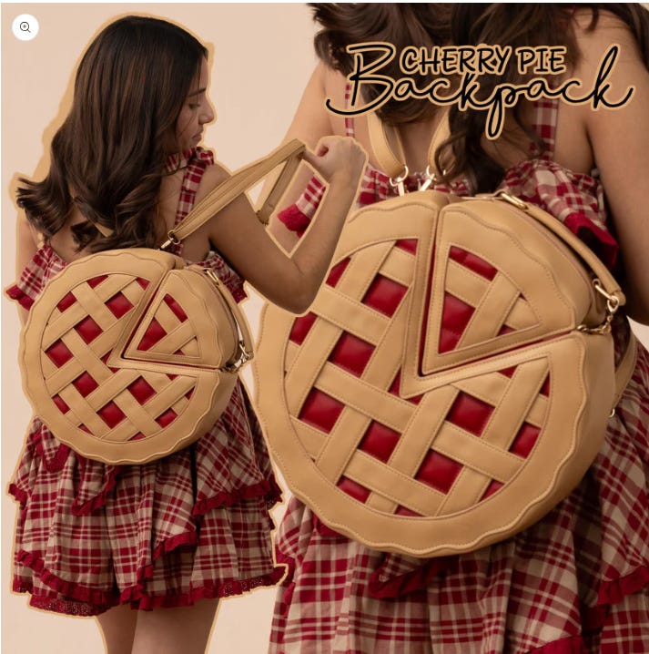 Pie Backpack