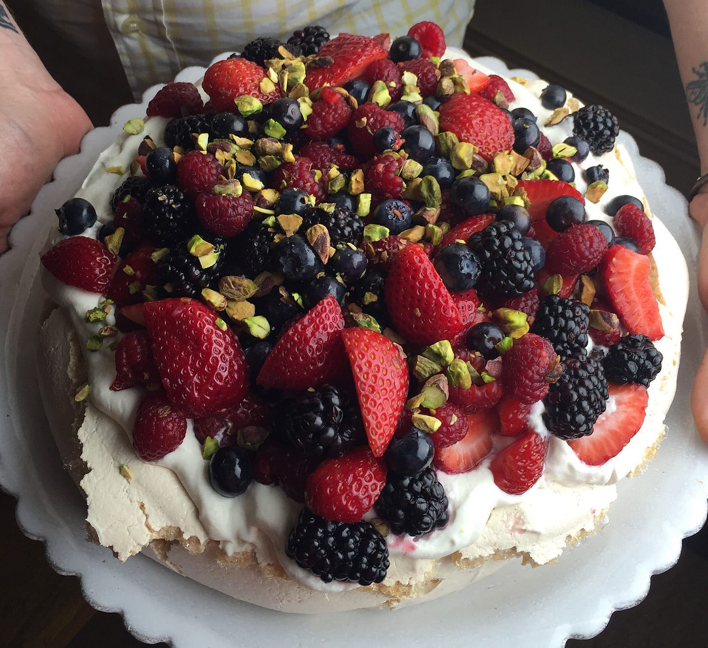 Berry Pavlova