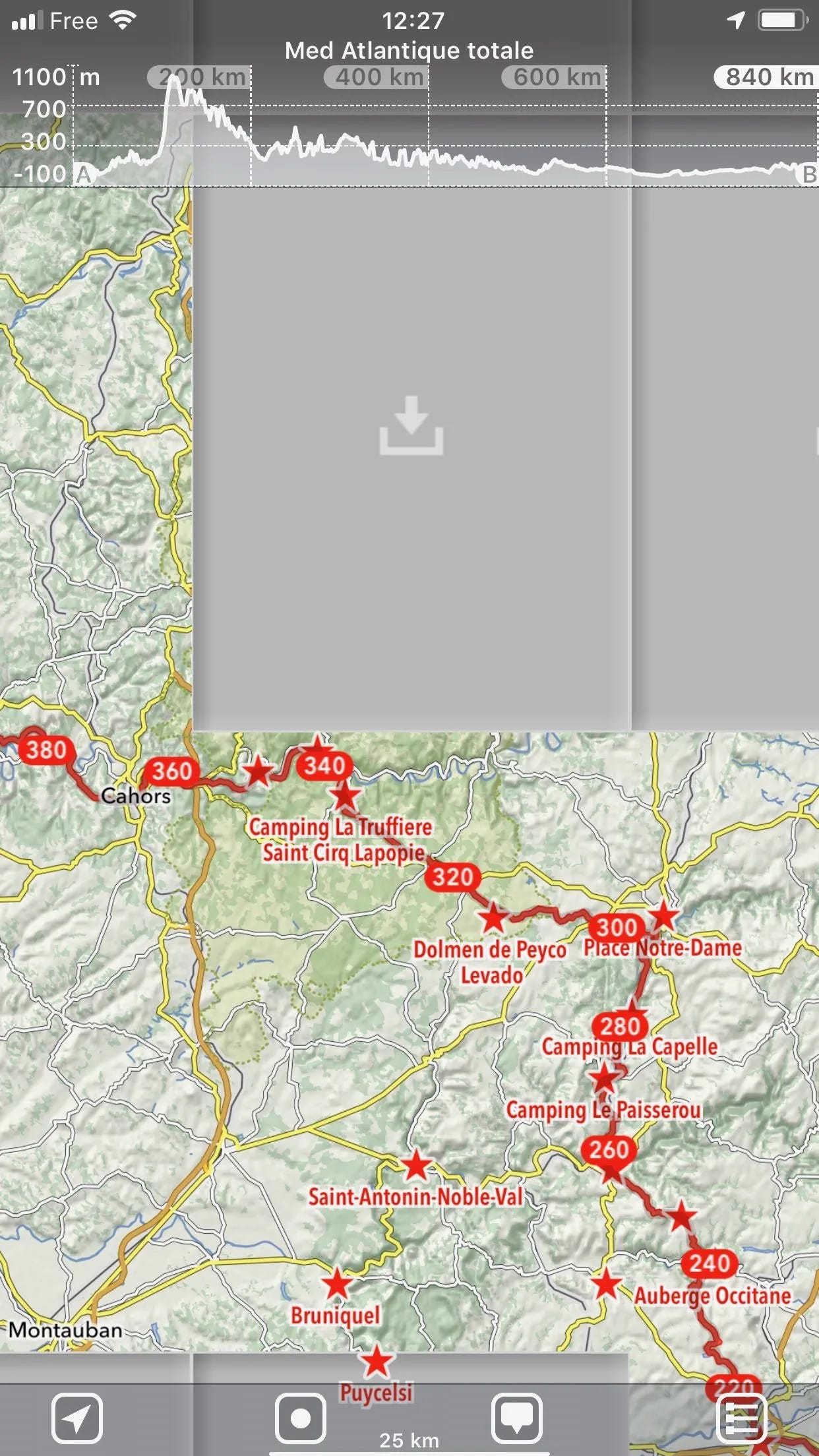 Téléchargement gratuit des tuiles OSM