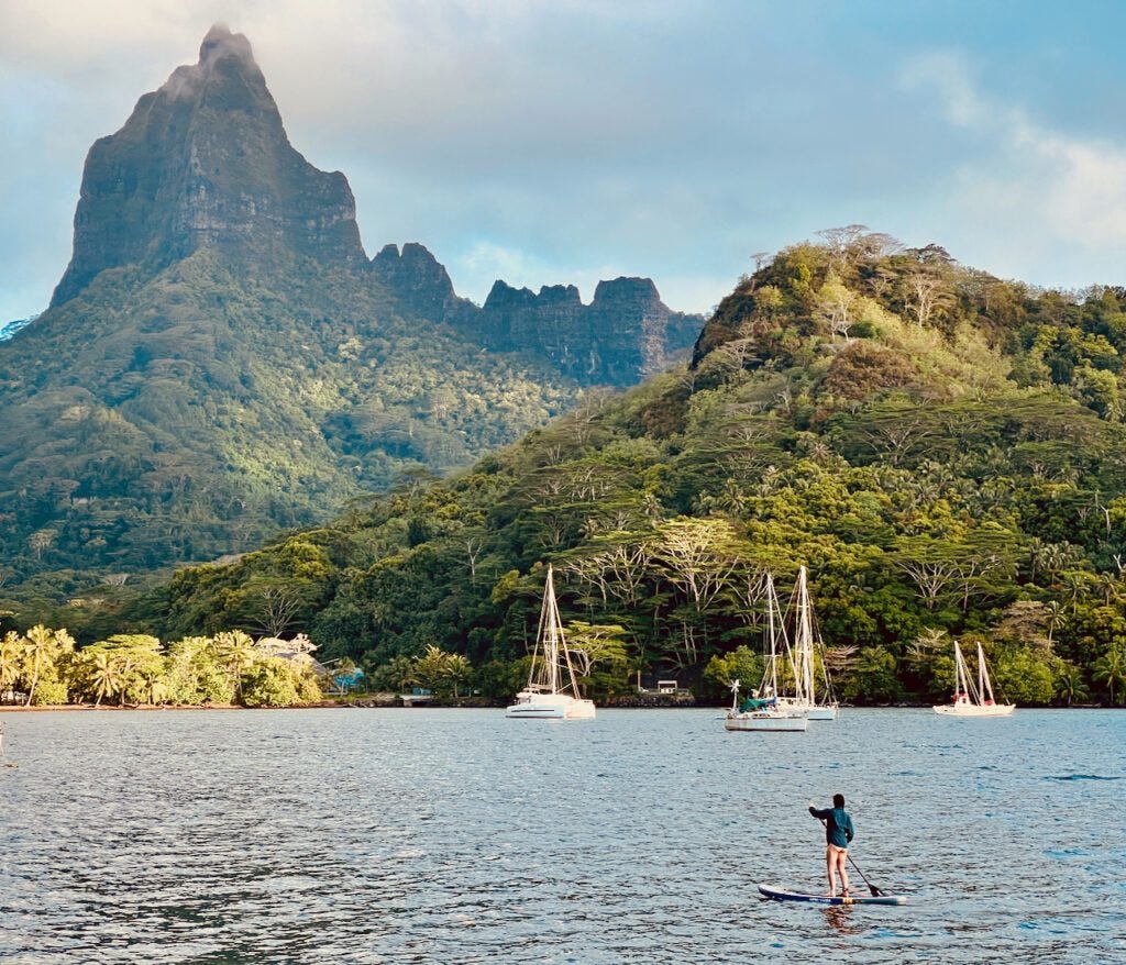 Paddle Boarding