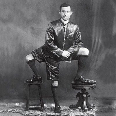 TIL that this man "had three legs, four feet, sixteen toes and two sets of  functioning male genitals". He worked for the circus and lived the the age  of 78! : r/todayilearned