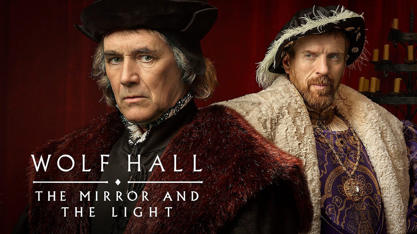 BBC releases first trailer for Wolf Hall: The Mirror and the Light as  launch date is announced