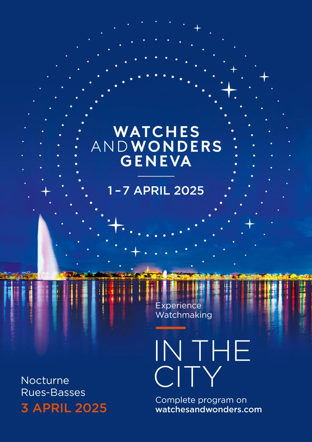 Watches and Wonders 2025 - IN THE CITY | Geneva Tourism
