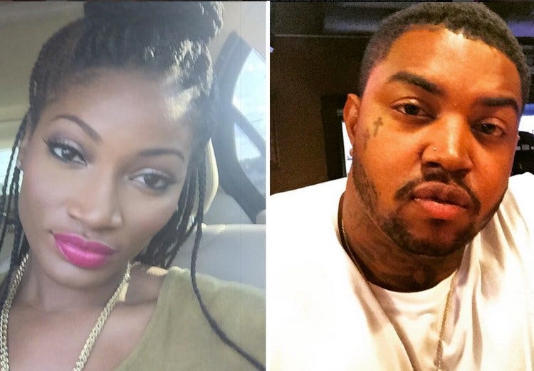 lil scrappy with erica dixon 2016 gossip