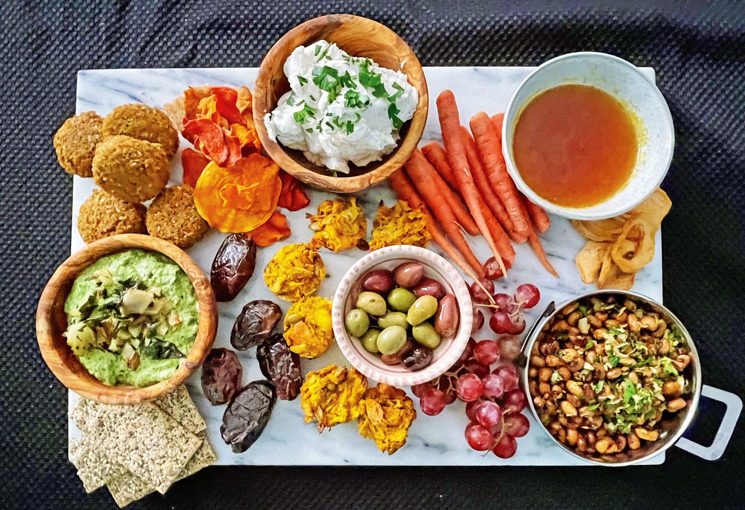 This Rosh Hashanah, fill up on symbolic dips, bites and small plates