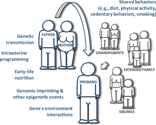 diabetes markers in family