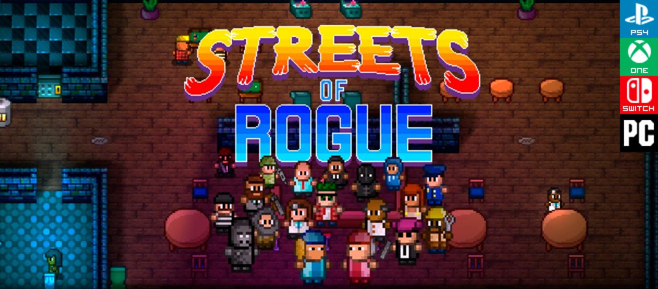 Análisis Streets of Rogue, divertida acción roguelike