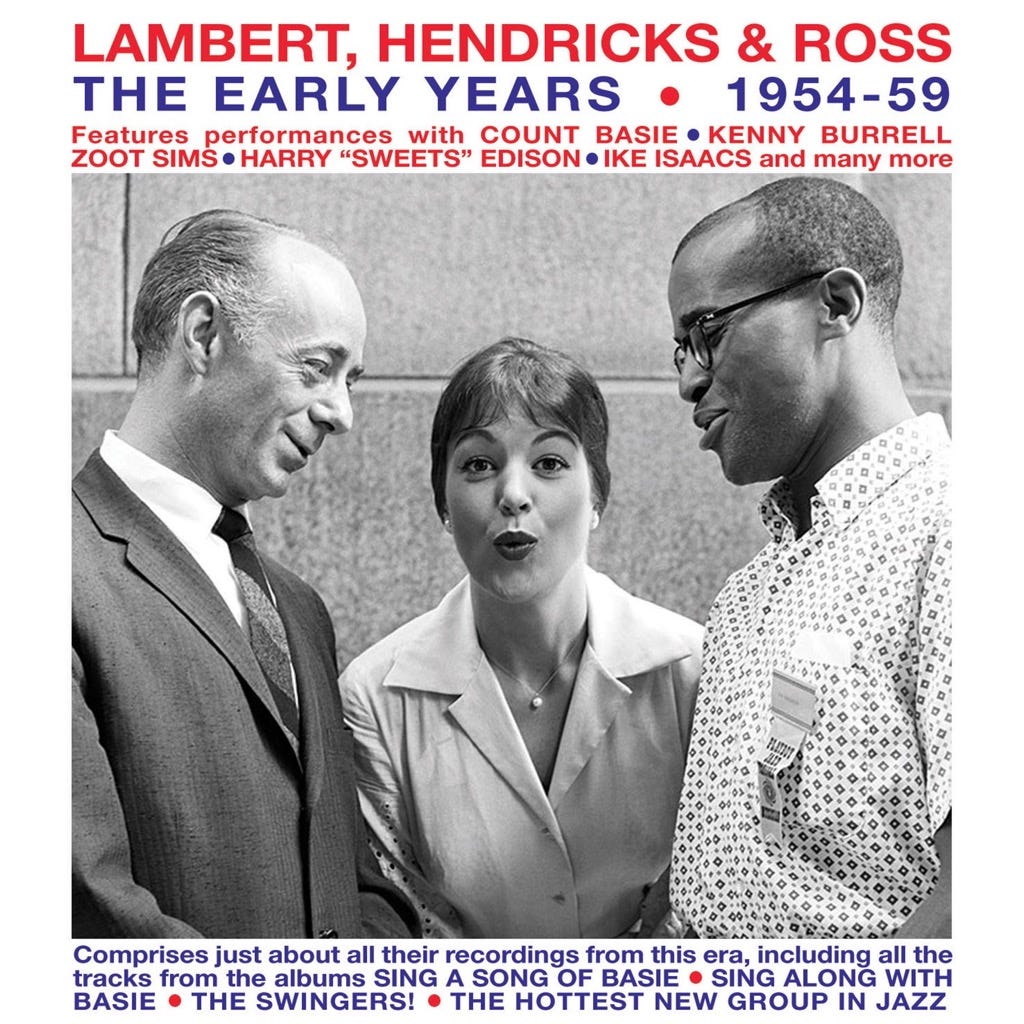 Lambert, Hendricks And Ross: The Early Years 1954-59 - Jazz Journal