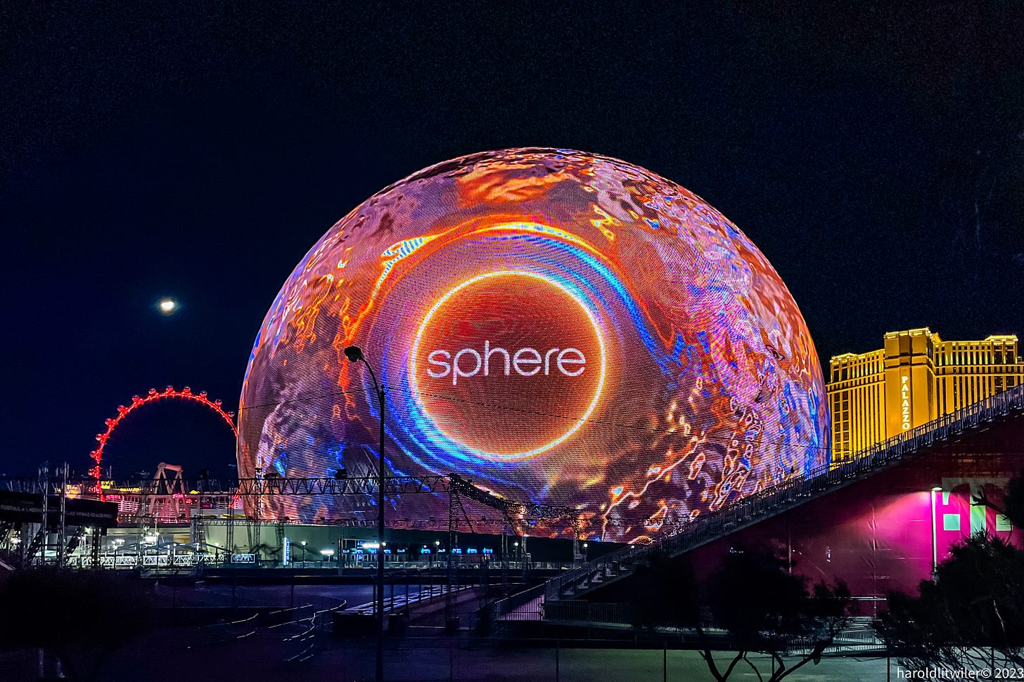 The Las Vegas Sphere, Nevada (53349695459) The Las Vegas Sphere, Nevada (53349695459)
