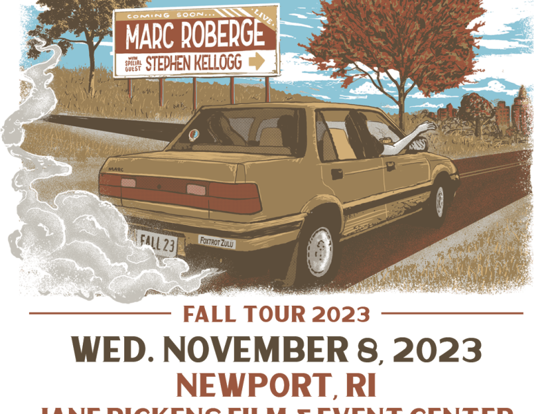 Marc Roberge of O.A.R. and  Stephen Kellogg coming to The JPT on Nov. 8