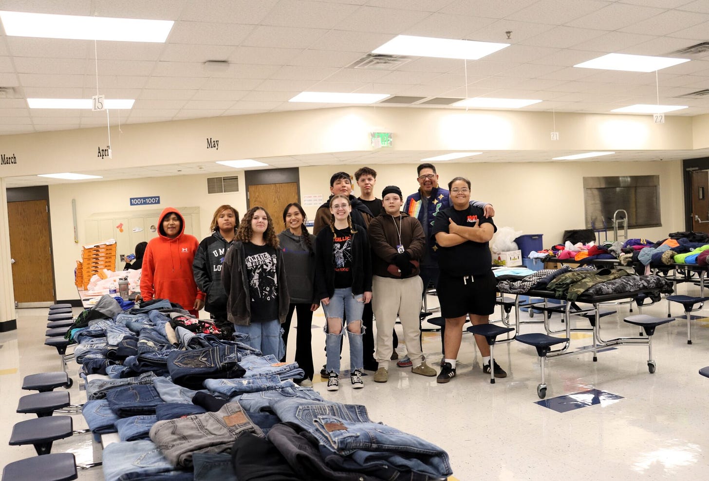 Winter Coat Drive Aberdeen Public Schools