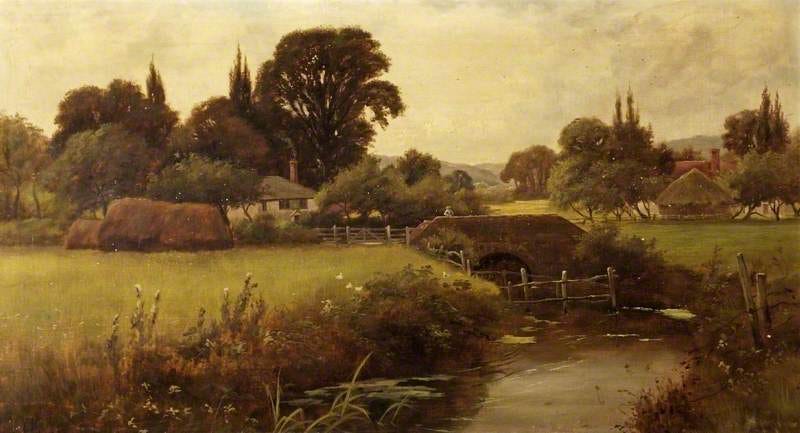 Pastoral Landscape