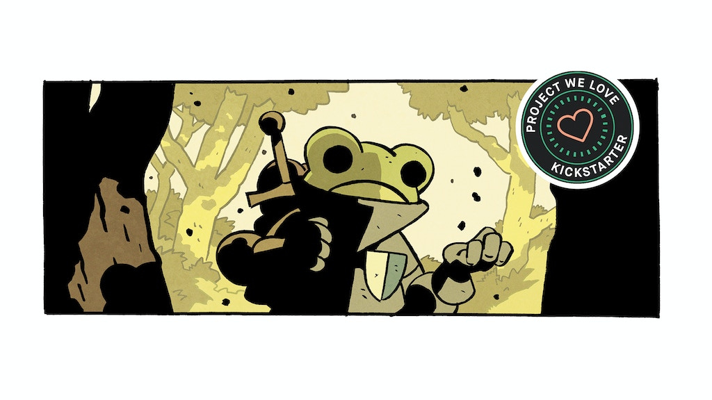 Project image for Tales of the Frog Knight: Issue 1