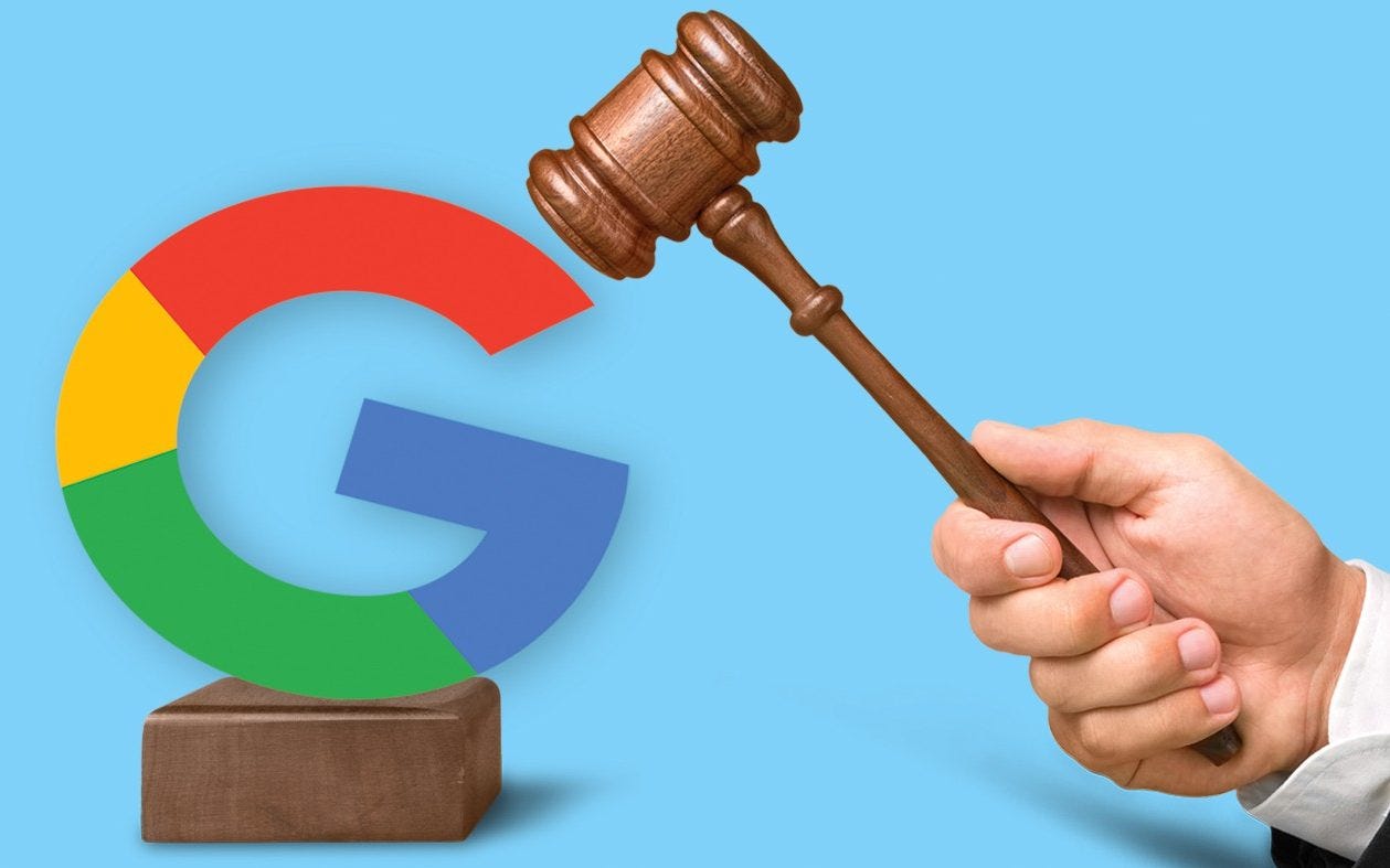 US vs Google explained: The antitrust claims in the biggest monopoly lawsuit  in 25 years
