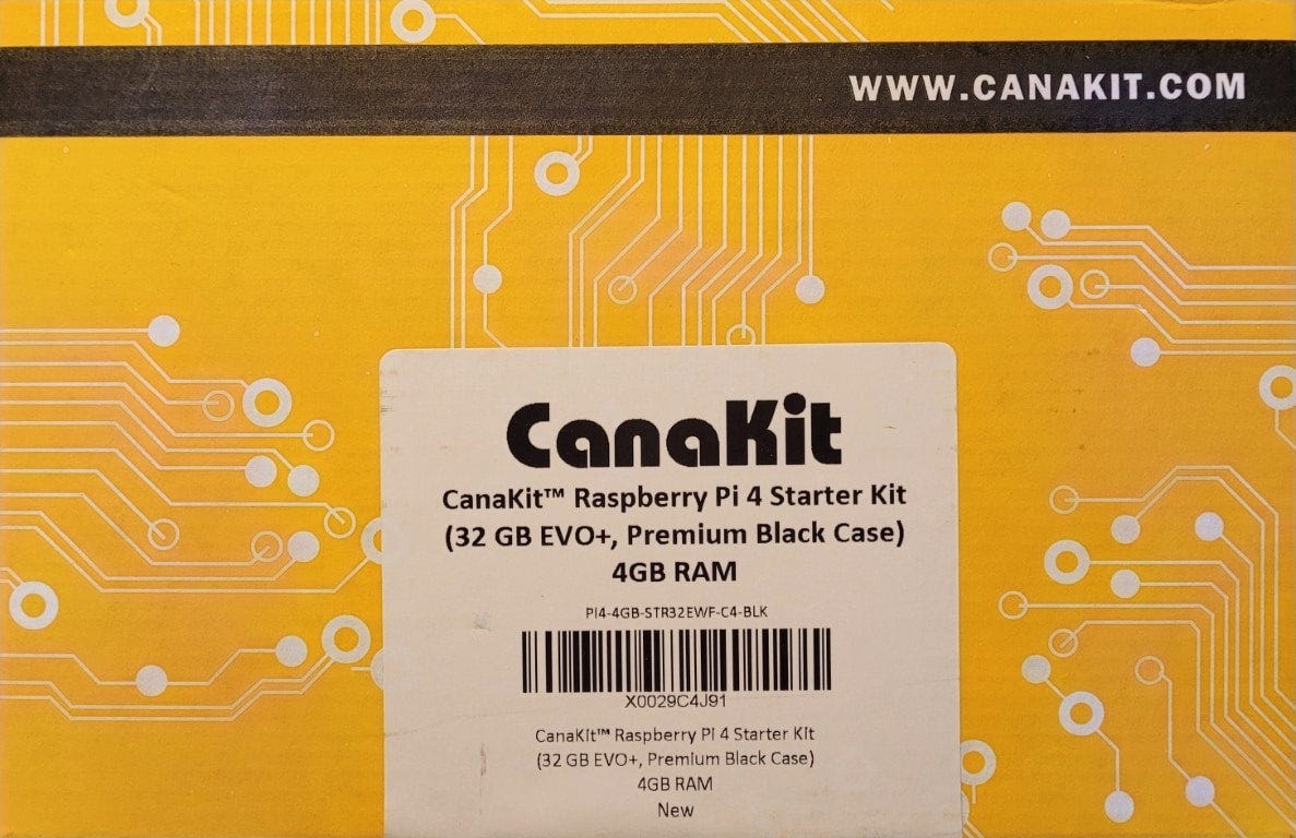 CanaKit box top