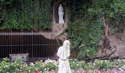 Honoring Mary: Scholarship, Art, & Faith – Our Lady of Lourdes Grotto