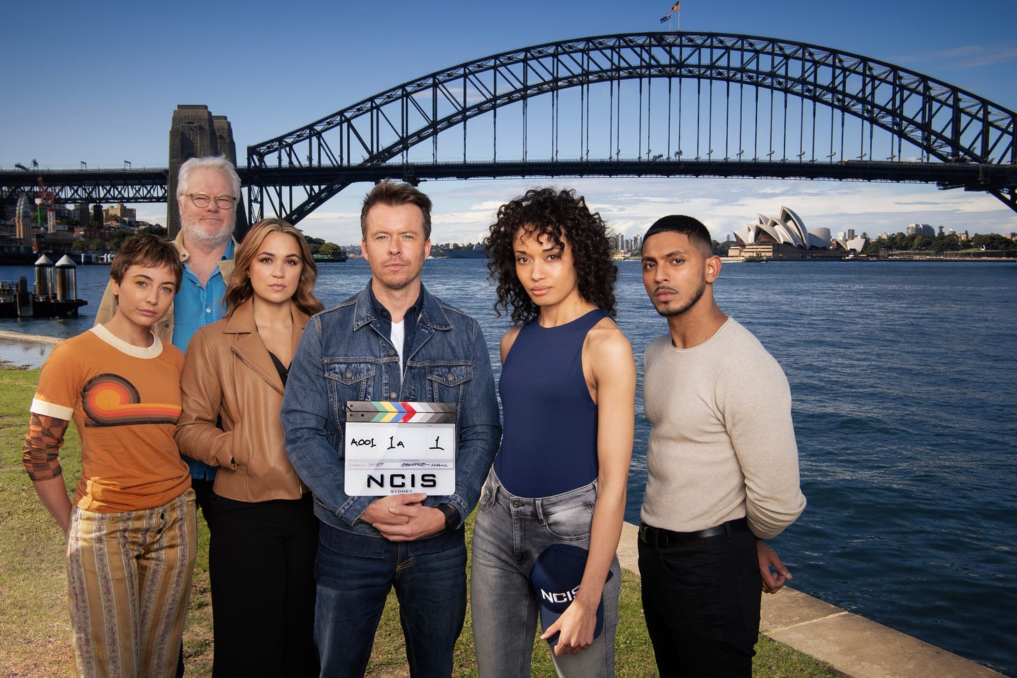 NCIS Sydney Sets Olivia Swann & Todd Lasance As Leads & Rounds Out Cast –  Deadline