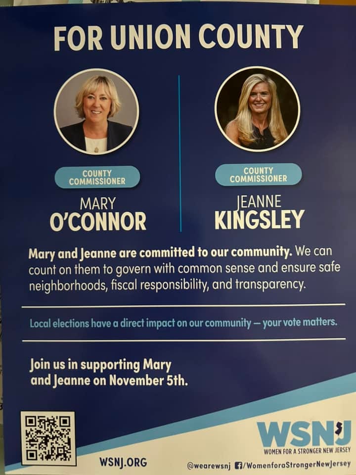 Jeanne Kingsley's Transparency Record in Berkeley Heights, NJ
