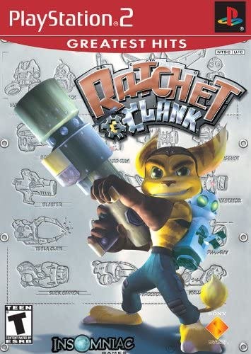 Amazon.com: Ratchet & Clank - PlayStation 2 : Unknown: Video Games