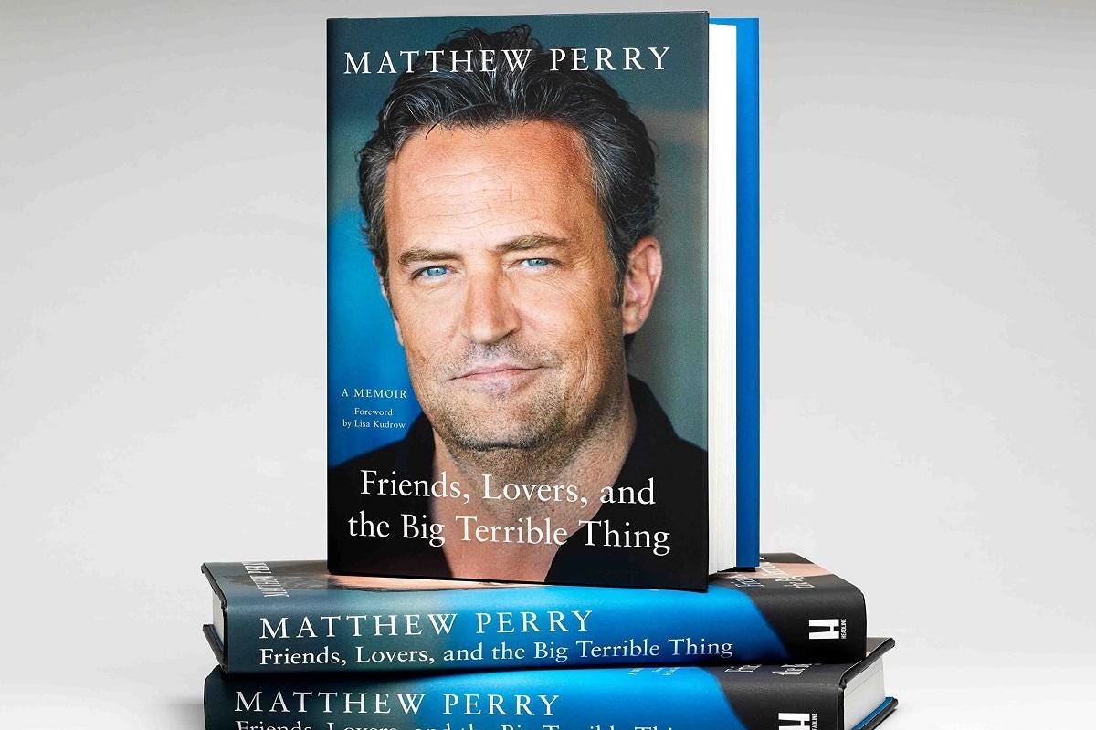 Tras las bambalinas de 'Friends': así es la autobiografía de Matthew Perry  - El Periódico