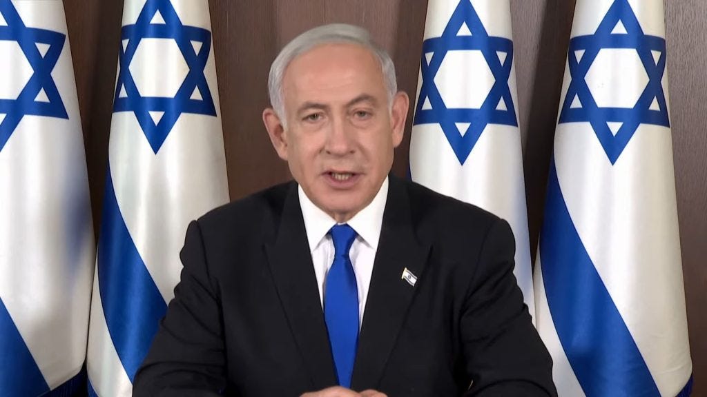 Benjamin Netanyahu Israel US democracy summit