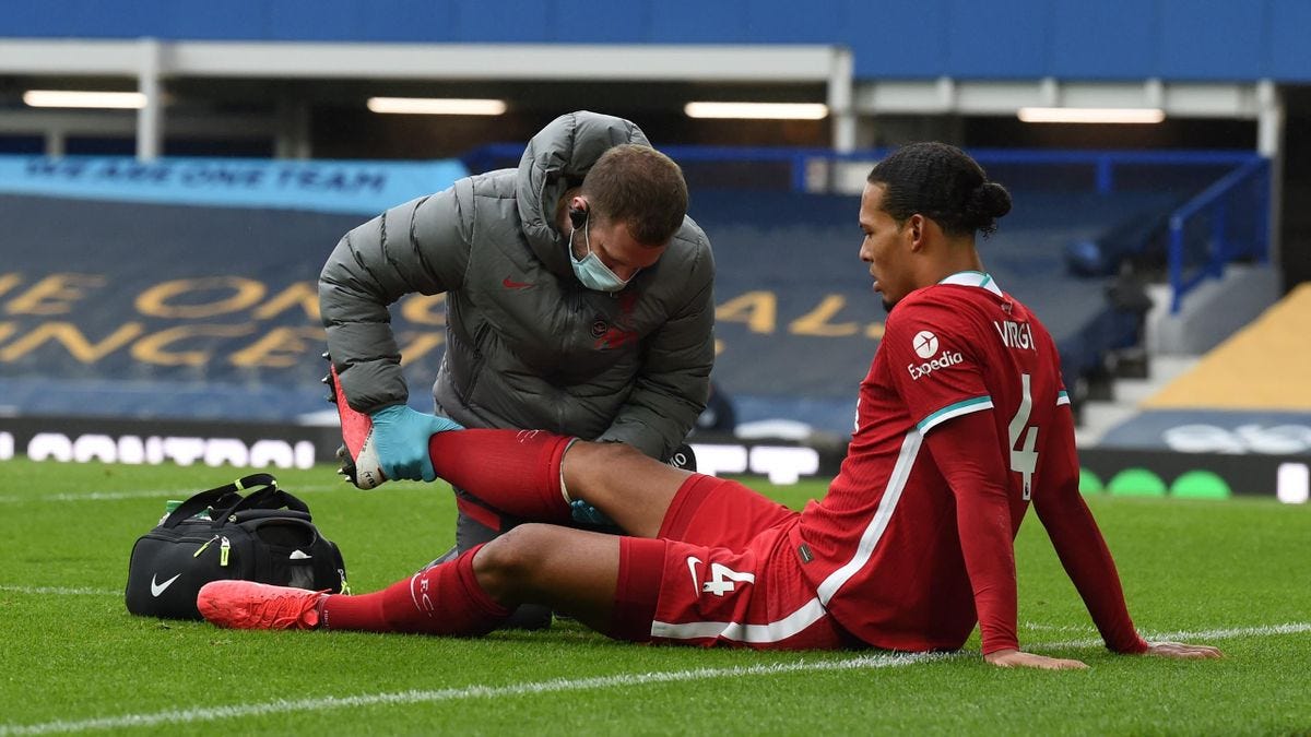 Liverpool's Virgil van Dijk suffers ACL injury, will undergo surgery -  Eurosport