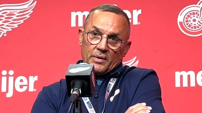 Steve Yzerman on Detroit Red Wings free agency, pressure to make playoffs