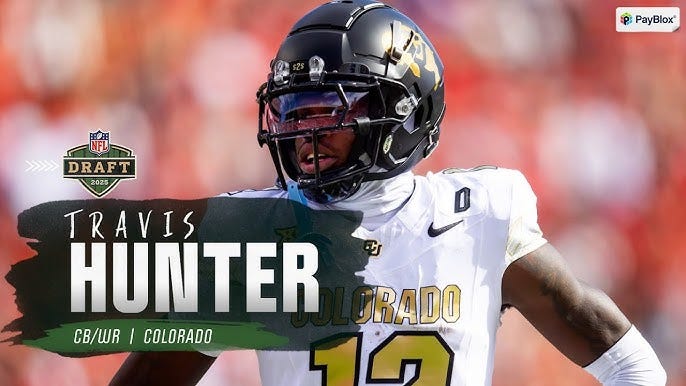 2025 NFL DRAFT HIGHLIGHTS: Travis Hunter | CB/WR | Colorado