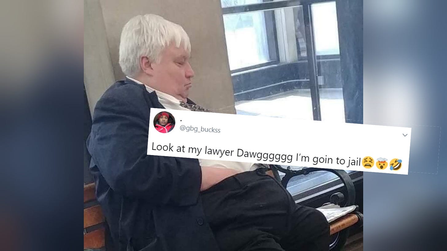 Look at My Lawyer, Dawg, I'm Going to Jail | Know Your Meme