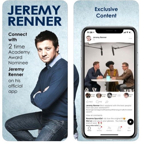 Patch Notes: The Jeremy Renner App