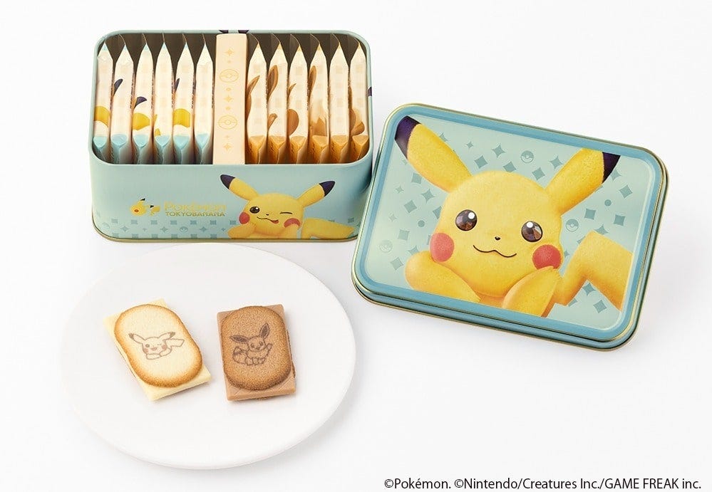 Pokemon Tokyo Banana Cookie Collection