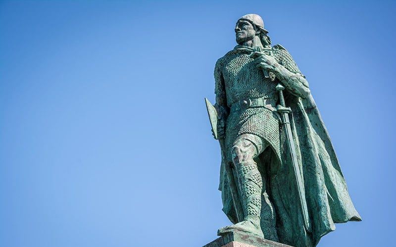 The Story of Leif Erikson