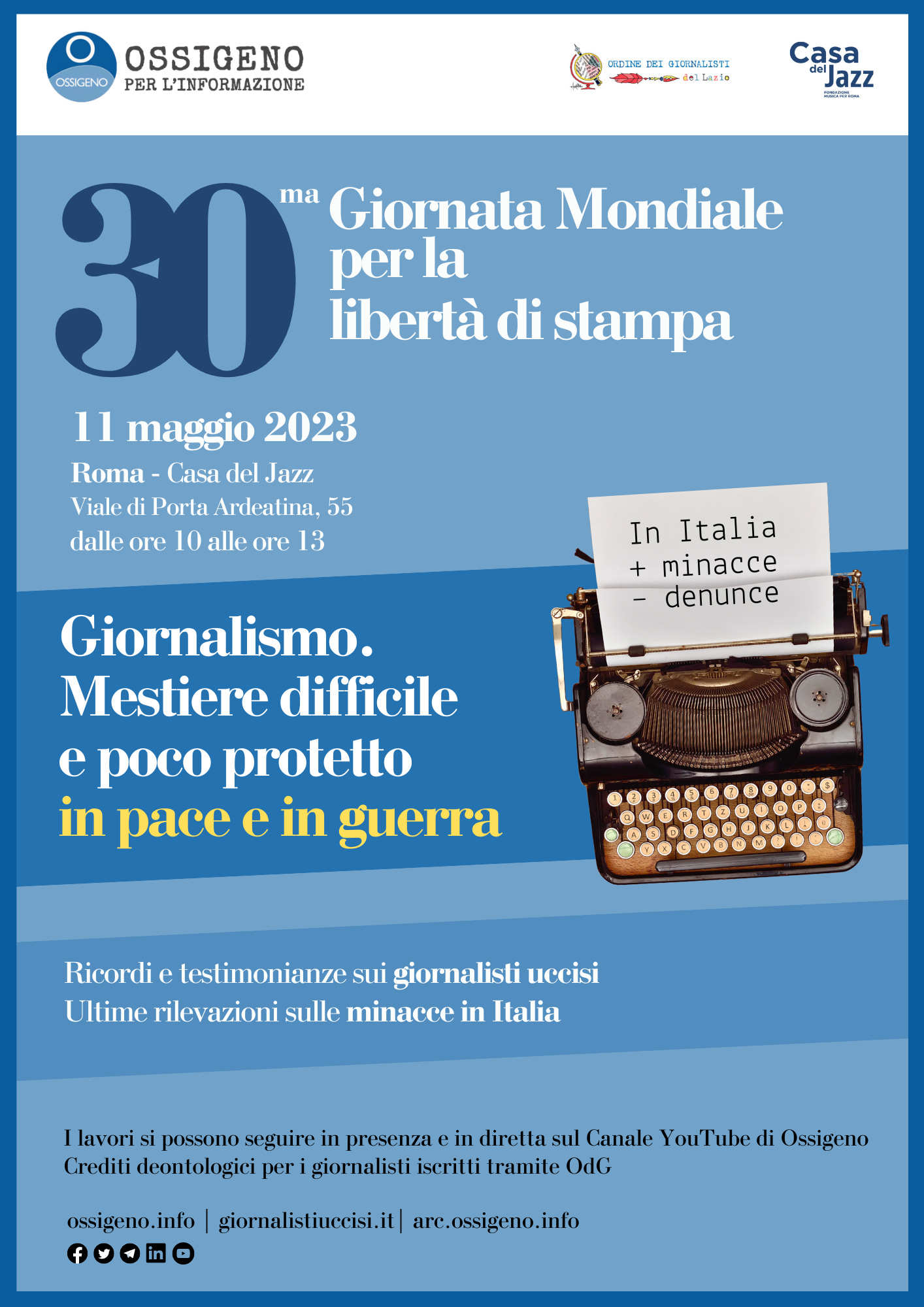 Libertà di stampa in Italia