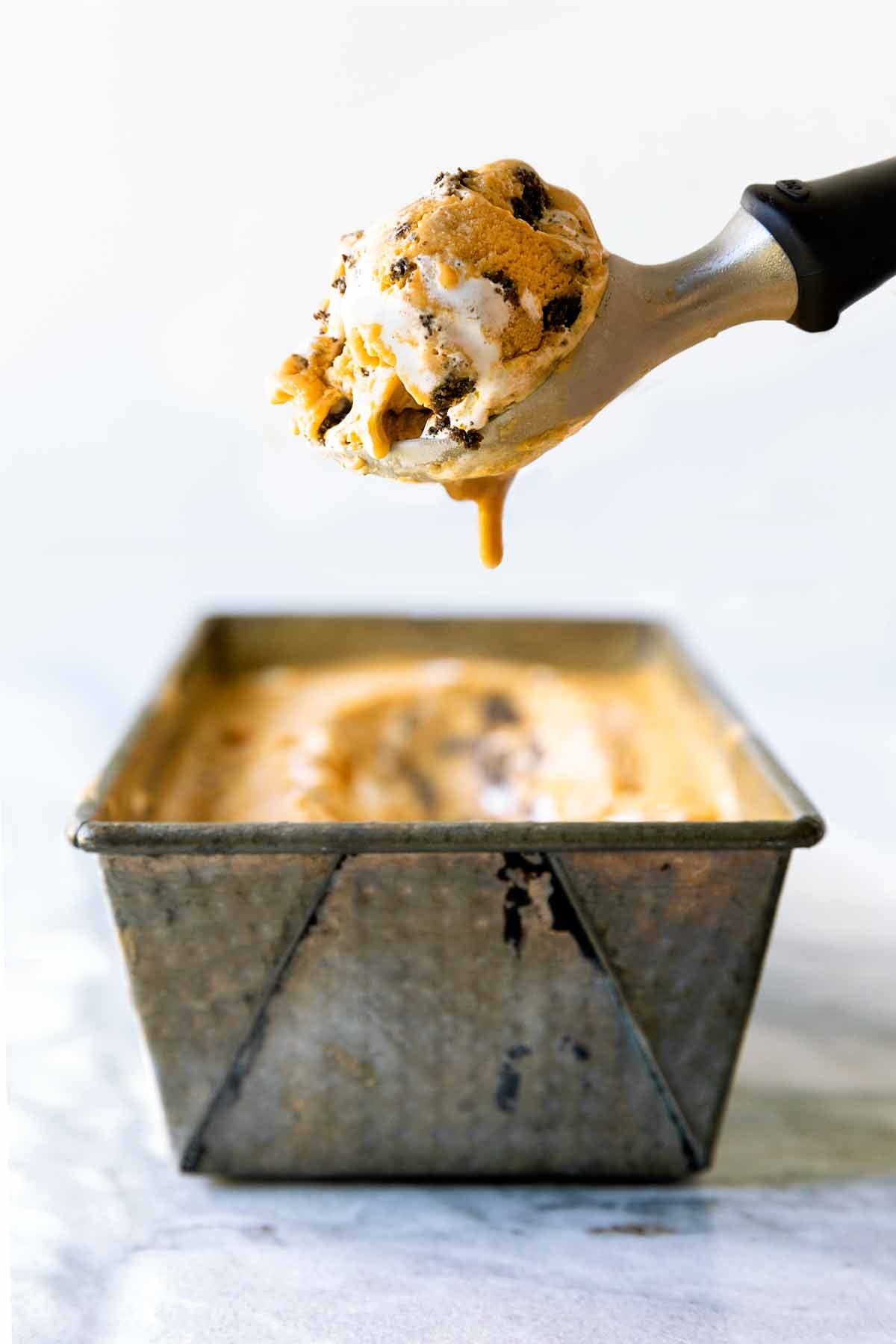 Pumpkin Meringue Pie Ice Cream